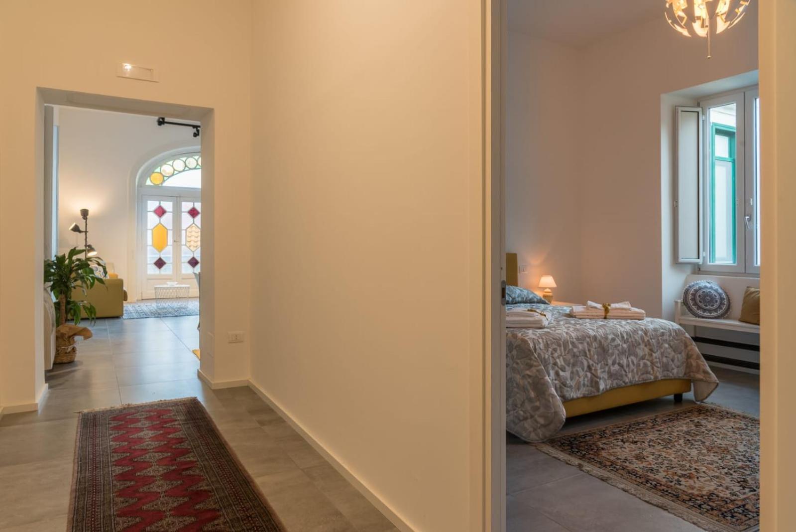 Nonna Vittoria Apartment Salerno Buitenkant foto