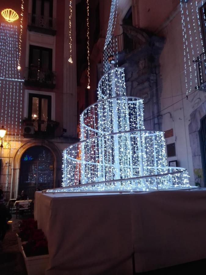 Nonna Vittoria Apartment Salerno Buitenkant foto