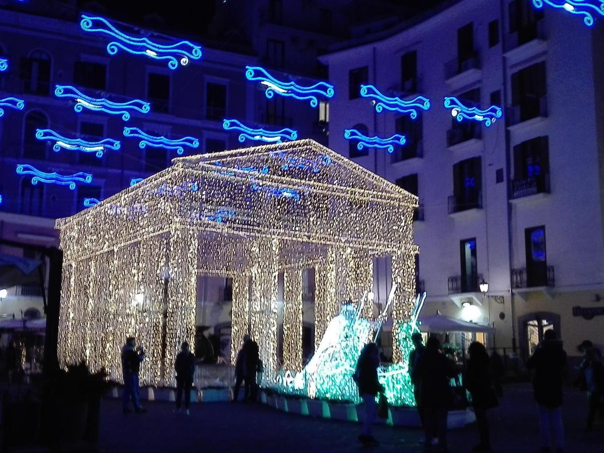 Nonna Vittoria Apartment Salerno Buitenkant foto
